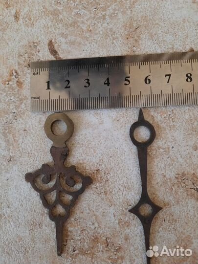 Стрелки от антикварных часов