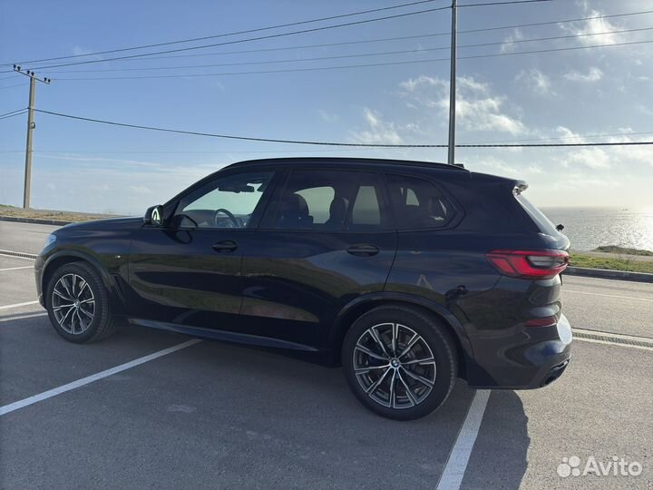 BMW X5 3.0 AT, 2019, 166 800 км