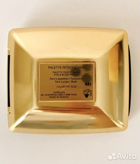 Guerlain palette Petrouchka тени и румяна