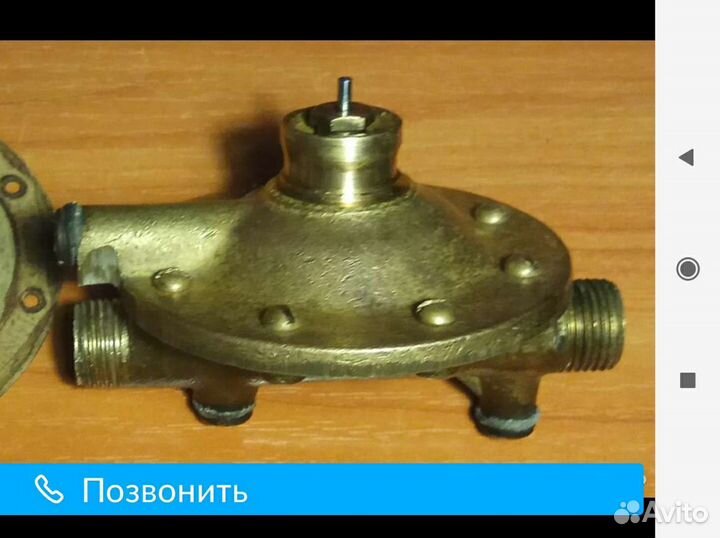 Водяной узел к газовой колонке