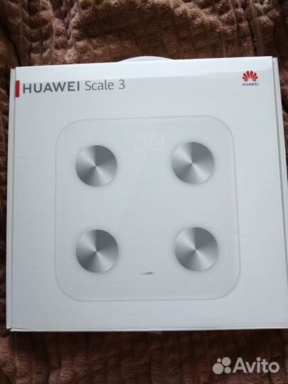 Весы Huаwеi Scаlе 3 напольные электронные 150 кг