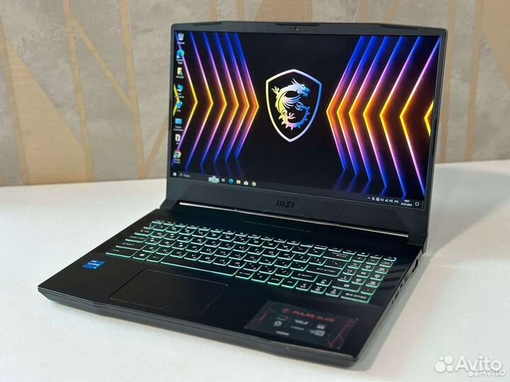 MSI 16 ядер Core i5-12500 8G DDR4 RTX 3050 SSD512