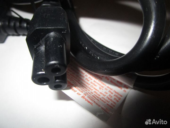 Кабель питания переменного тока новый