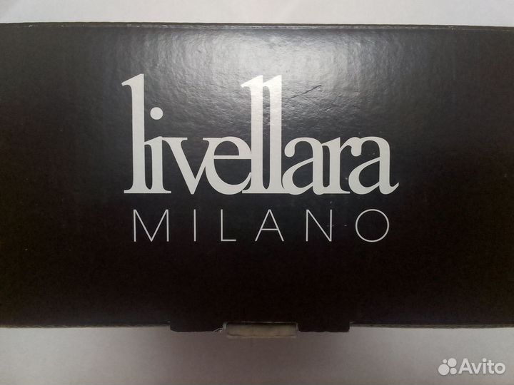 Бокалы для белого вина 2 штуки Livellara Milano