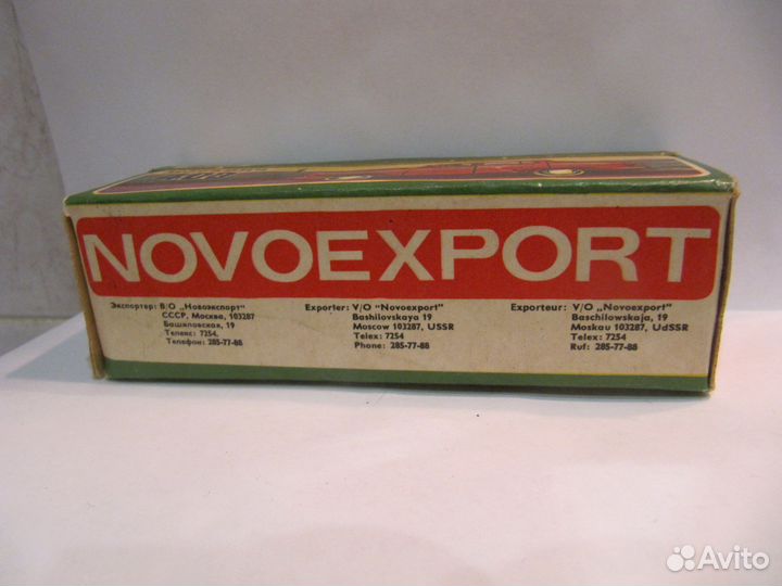 Оригинальная коробка Москвич 403 А7, 1976