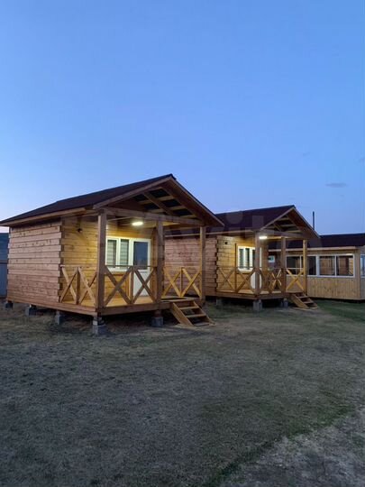 Дом 20 м² на участке 15 сот.