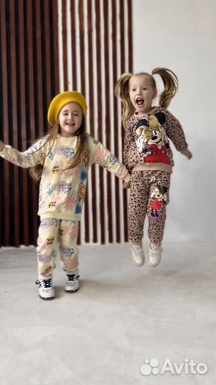 Костюм детский леопард