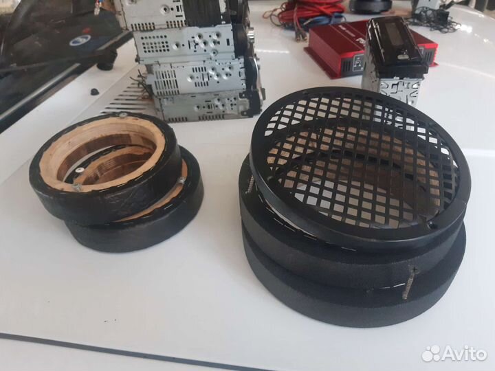 Магнитола JVC. с блютузом