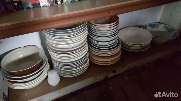 Посуда СССР разная