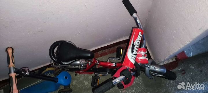 Детский велосипед