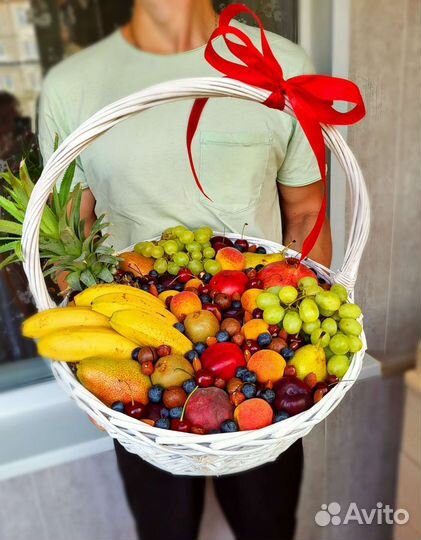 Съедобный букет/фруктовая корзина/выпускной