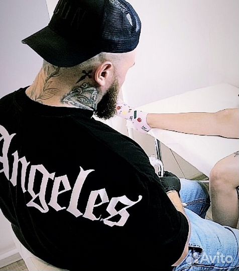 Модели на Татуировки /СПБ/Художественные тату