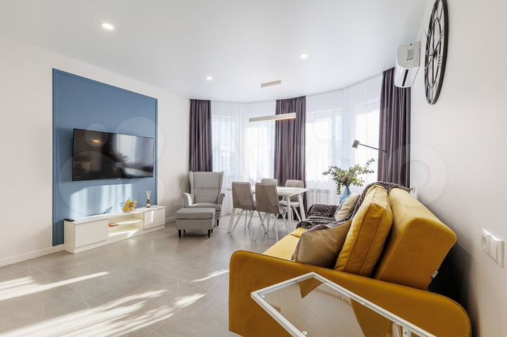 3-к. квартира, 55 м², 17/18 эт.