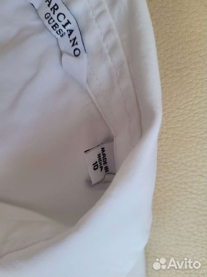 Рубашка школьная Guess Marciano оригинал 10 лет