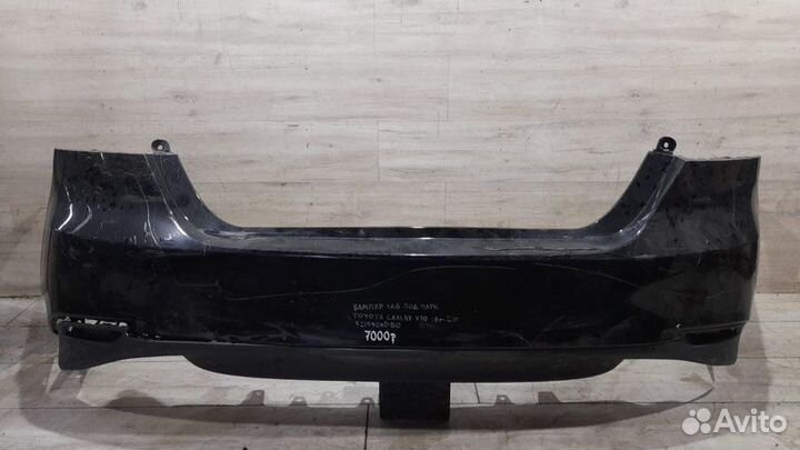 Бампер задний под парктроники Toyota Camry V70 С