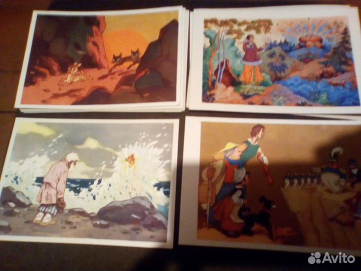 Открытки СССР