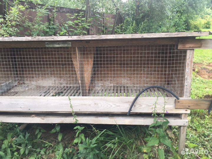 Клетка для кролика