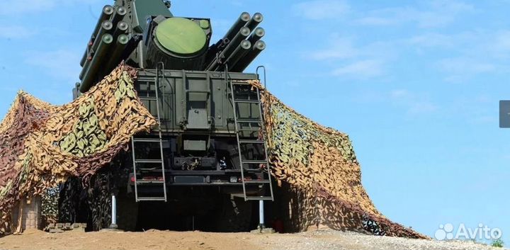 Маскировочная сеть (комплект) мкт-2П (Поле) 12*18м