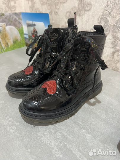 Ботинки демисезонные для девочки