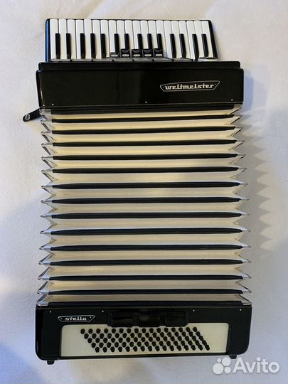 Аккордеон Weltmeister Stella 3/4 почти новый
