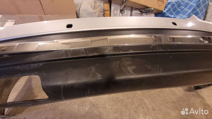 Бампер задний Nissan Pathfinder R52 2013-2017