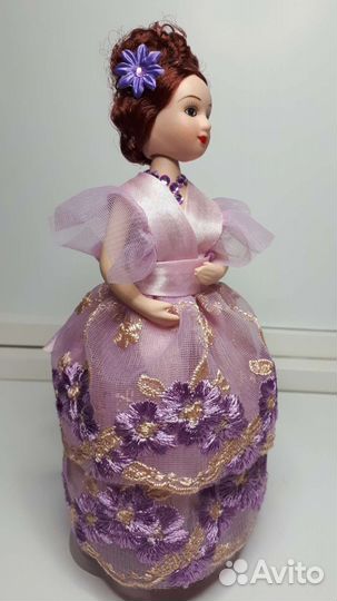 Кукла фарфоровая коллекционная