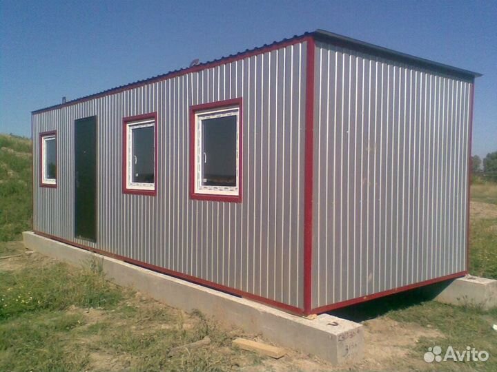 Бытовка строительная