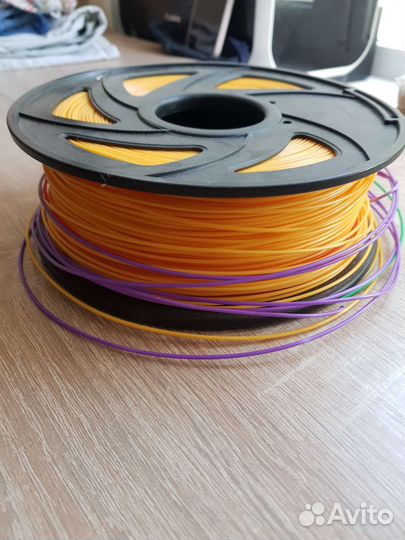 Пластик для 3d ручки