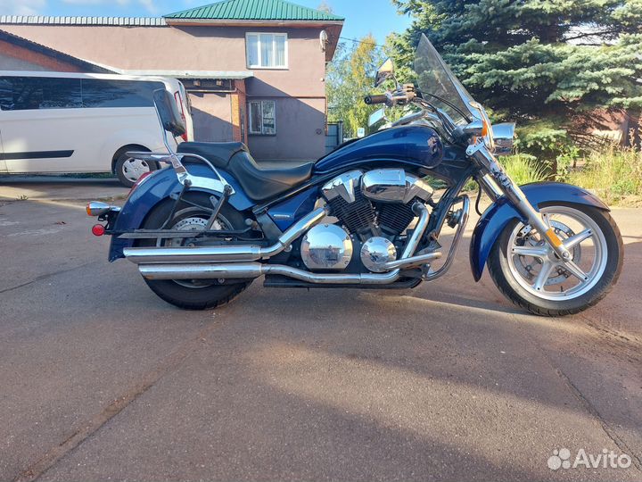 Honda vt1300ct interstate 2010г