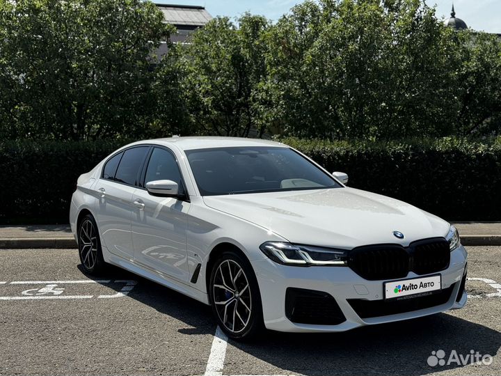 BMW 5 серия 3.0 AT, 2020, 130 000 км