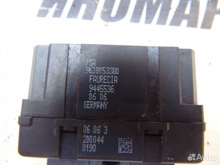 Блок управления обогревом сидения для Peugeot 300