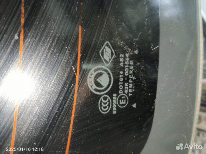 Стекло заднее Geely Mk MR479QA 2010