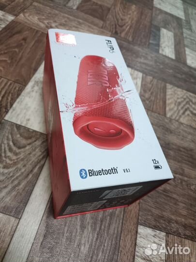JBL flip 6 оригинал