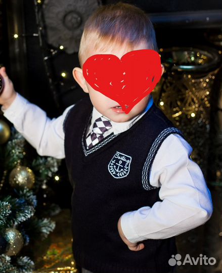 Праздничный комплект для мальчика на 3-4 года