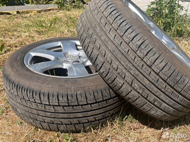 Литые диски r17