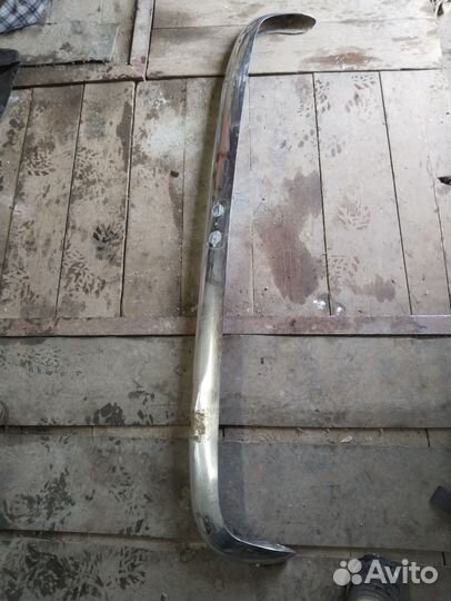 Бампер задний на ваз 2101