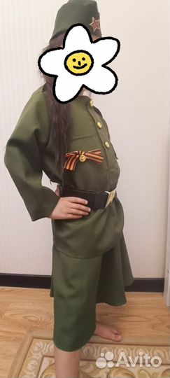 Детская военная форма