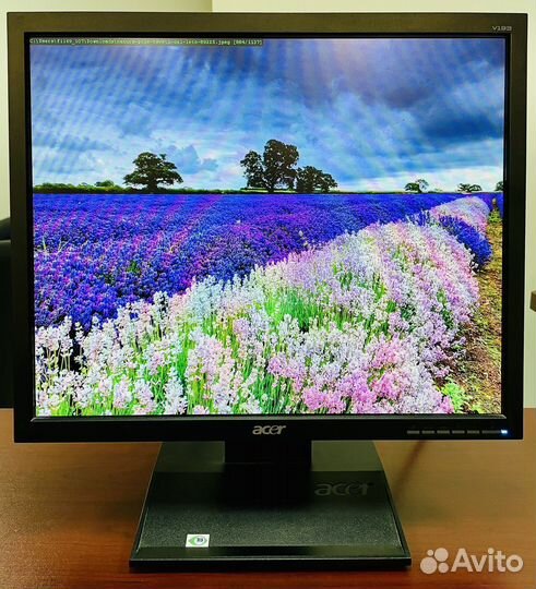 Монитор Acer V193 Dob с проводами