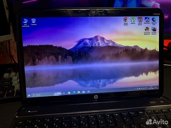 Hp Pavilion g6: A10 4600/6gb/Radeon 7660G/320gb