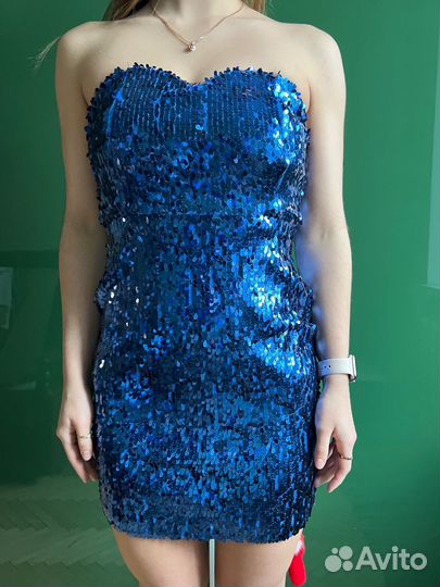 Платье вечернее нарядное 40 42