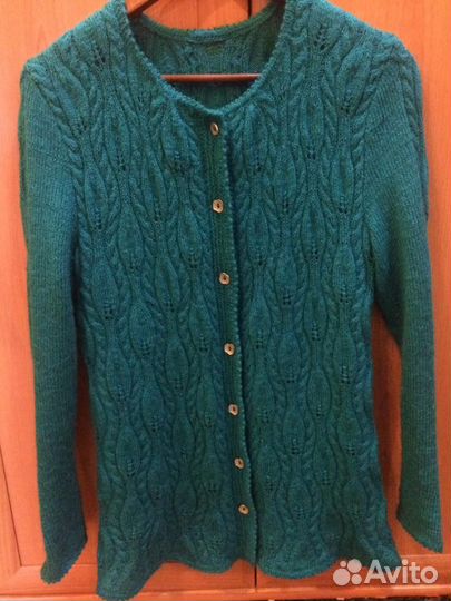 Вязаные вещи ручной работы