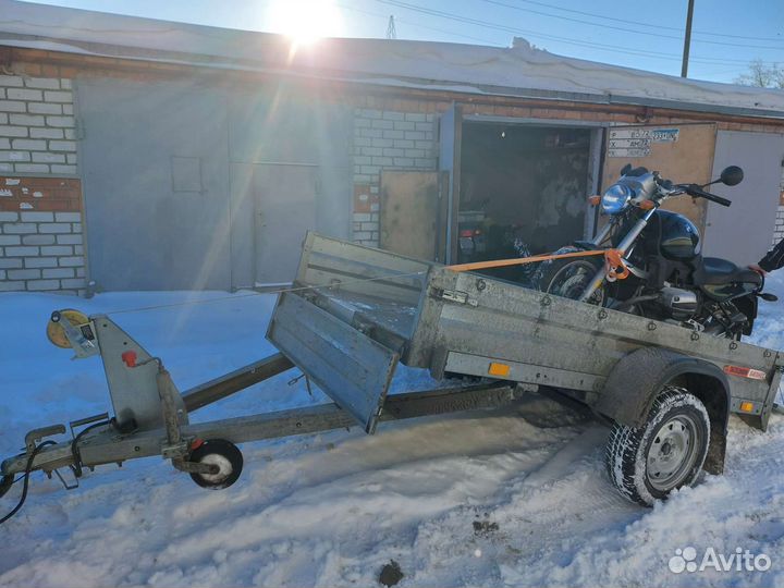 Мотоэвакуатор. Грузопассажирские перевозки