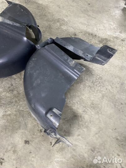 Локеры задние к-кт Volkswagen Polo (Mk6) VI (2020–