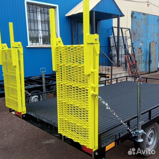 Прицеп легковой лафет