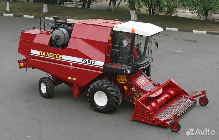 Комбайн Брянсксельмаш КЗС-812, 2023