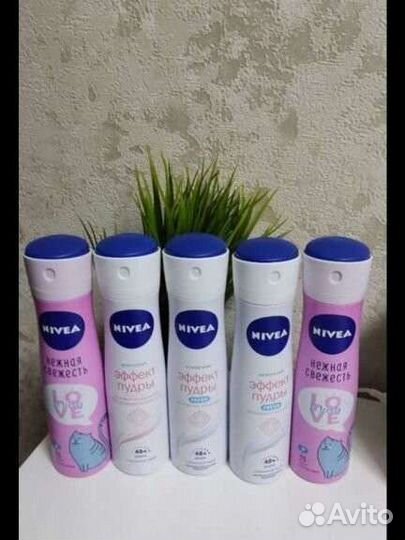 Дезодорант nivea