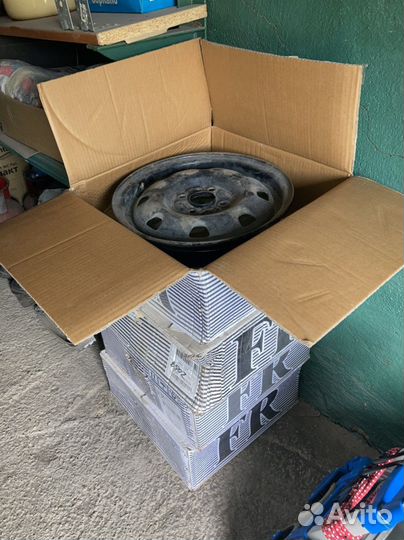 Диски штампованные r14 hyundai getz