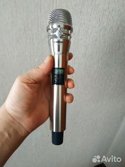 Радиосистема shure ksm8 /микрофон беспроводной