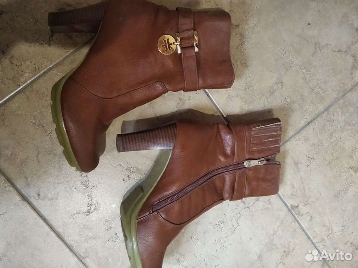 Ботильоны женские 37 размер бу