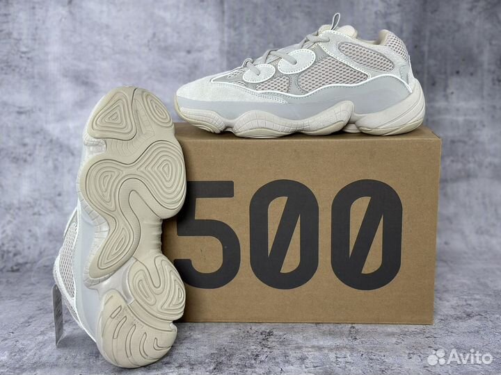 Кроссовки мужские adidas yeezy boost 500